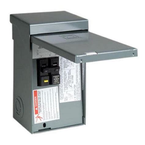 electric panel box load center 50 spaces|Square D HOME250SPA Single.